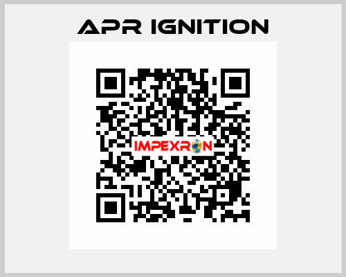 Apr Ignition
