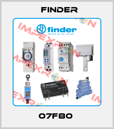 07F80  Finder