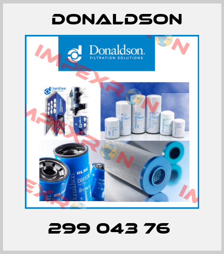 299 043 76  Donaldson