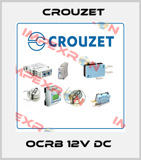 OCRB 12V DC  Crouzet