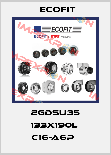 2GDSu35 133x190L  C16-A6p   Ecofit