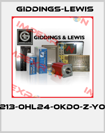 2SB6-213-0HL24-0KD0-Z-Y04+H03  Giddings-Lewis