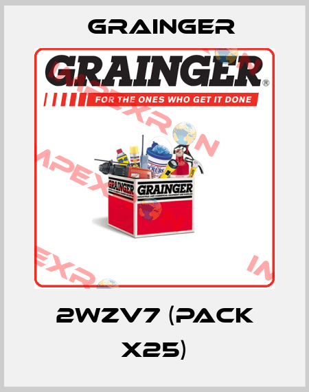2WZV7 (pack x25) Grainger