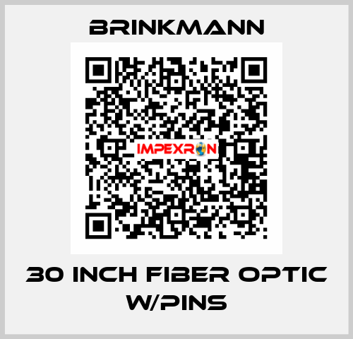 30 INCH FIBER OPTIC W/PINS Brinkmann