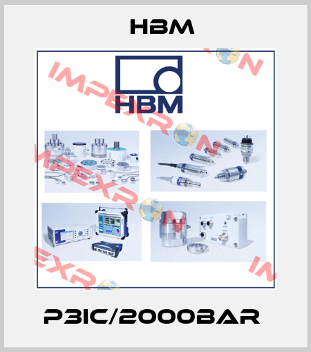 P3IC/2000BAR  Hbm