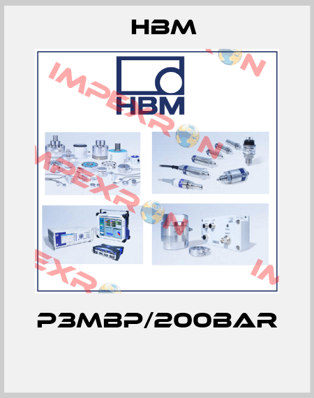 P3MBP/200BAR  Hbm