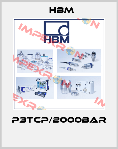 P3TCP/2000BAR  Hbm