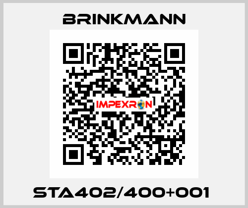 STA402/400+001  Brinkmann