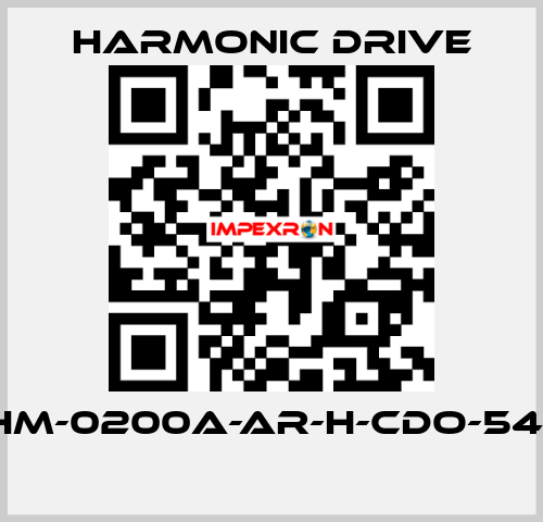 CHM-0200A-AR-H-CDO-54-B  Harmonic Drive