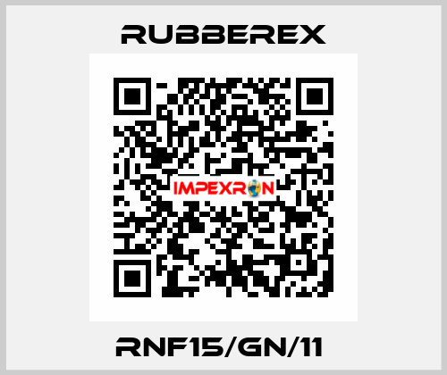 RNF15/GN/11  Rubberex