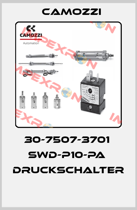 30-7507-3701  SWD-P10-PA  DRUCKSCHALTER  Camozzi