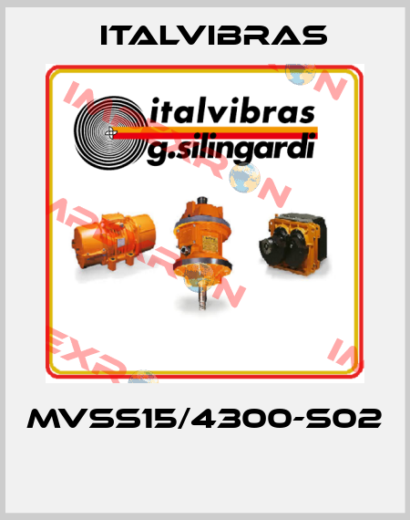 MVSS15/4300-S02  Italvibras