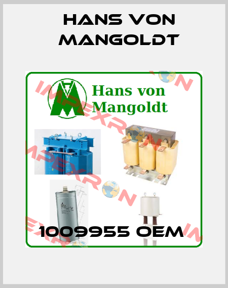 1009955 OEM  Hans von Mangoldt
