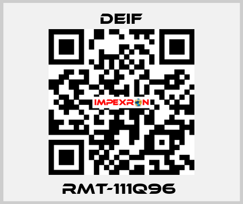 RMT-111Q96  Deif