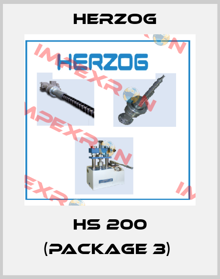 HS 200 (Package 3)  Herzog