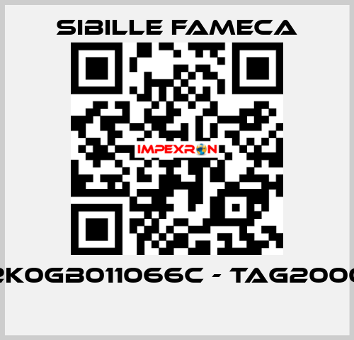 2K0GB011066C - TAG2000  Sibille Fameca