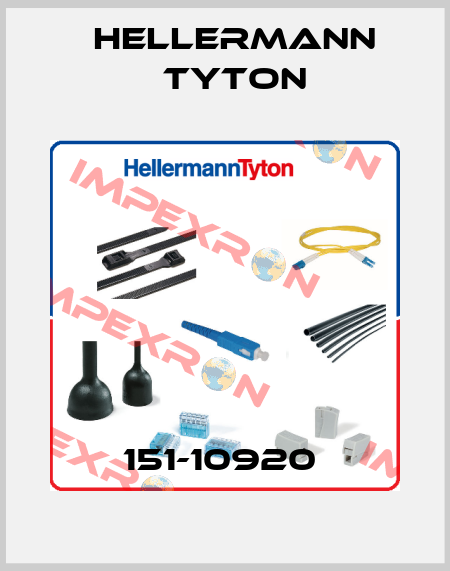 151-10920  Hellermann Tyton
