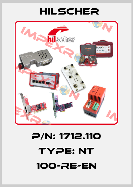 P/N: 1712.110 Type: NT 100-RE-EN Hilscher