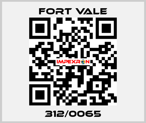 312/0065  Fort Vale