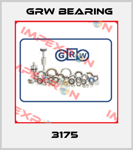 3175  GRW Bearing