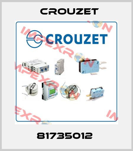 81735012  Crouzet