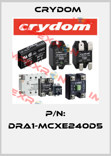 P/N: DRA1-MCXE240D5  Crydom