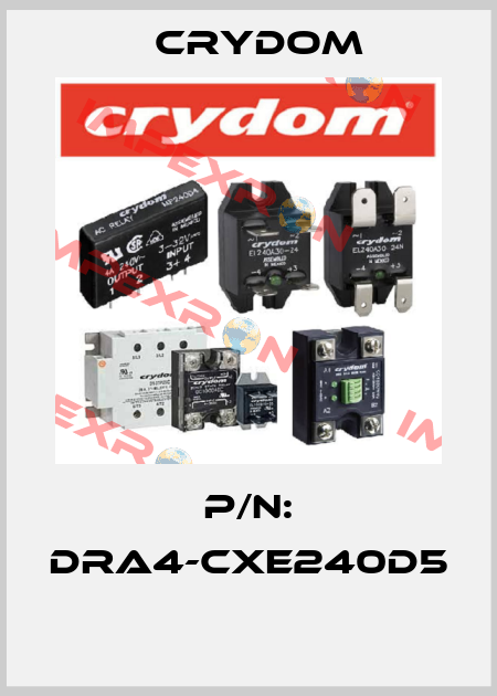 P/N: DRA4-CXE240D5  Crydom