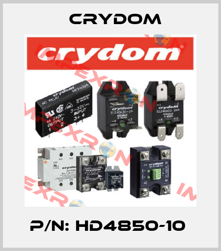 P/N: HD4850-10  Crydom