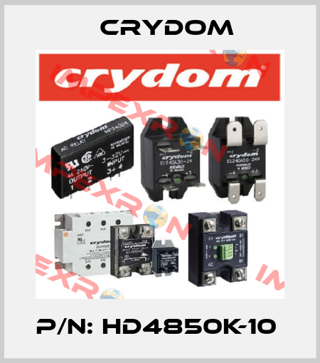 P/N: HD4850K-10  Crydom