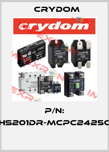 P/N: HS201DR-MCPC2425C  Crydom
