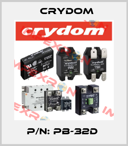 P/N: PB-32D  Crydom