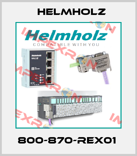 800-870-REX01  Helmholz