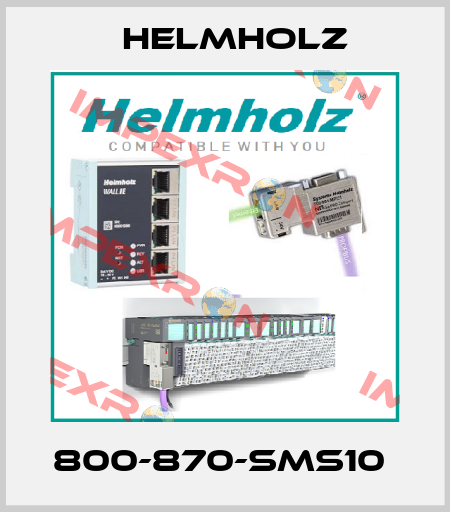 800-870-SMS10  Helmholz