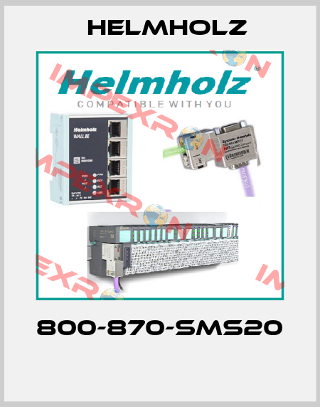 800-870-SMS20  Helmholz