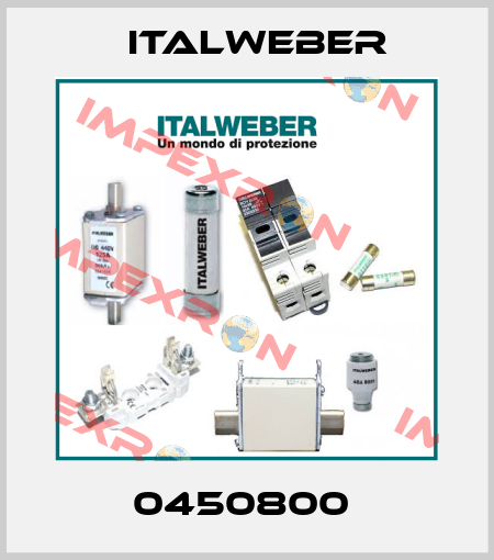 0450800  Italweber