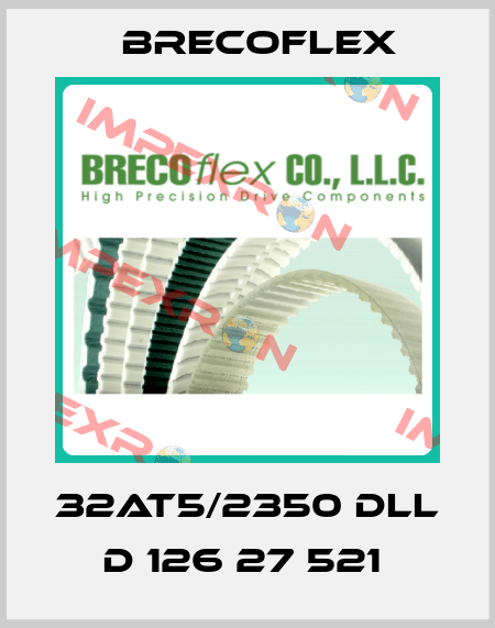 32AT5/2350 DLL D 126 27 521  Brecoflex