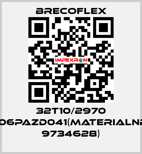 32T10/2970 E06PAZD041(MATERIALNR. 9734628)  Brecoflex