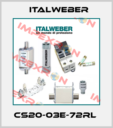 CS20-03E-72RL  Italweber