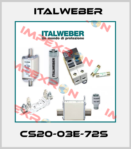 CS20-03E-72S  Italweber