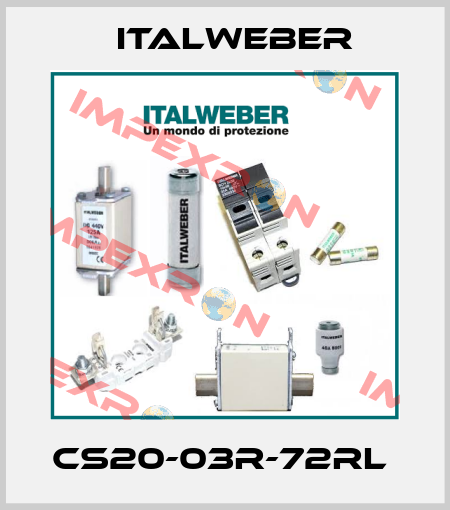CS20-03R-72RL  Italweber