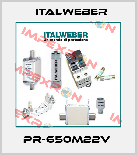 PR-650M22V  Italweber