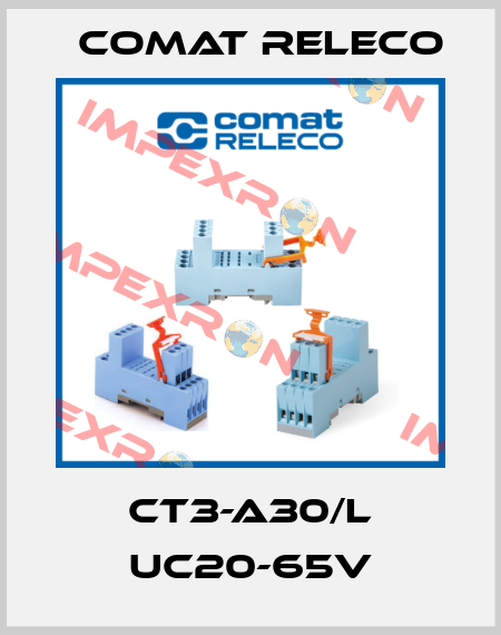CT3-A30/L UC20-65V Comat Releco