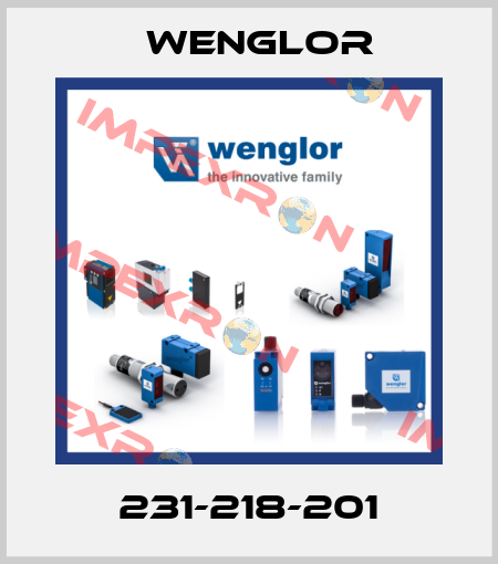 231-218-201 Wenglor