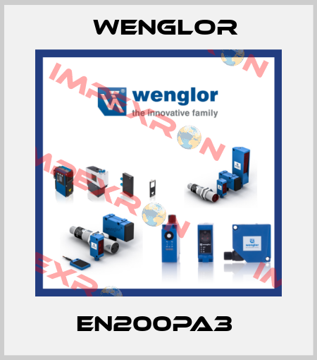 EN200PA3  Wenglor