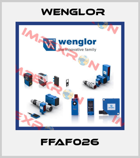 FFAF026 Wenglor
