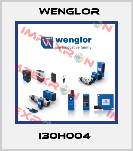 I30H004  Wenglor