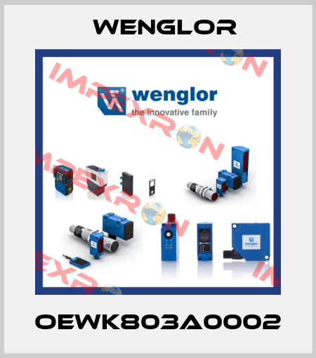 OEWK803A0002 Wenglor