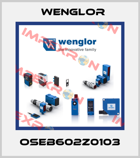 OSEB602Z0103 Wenglor