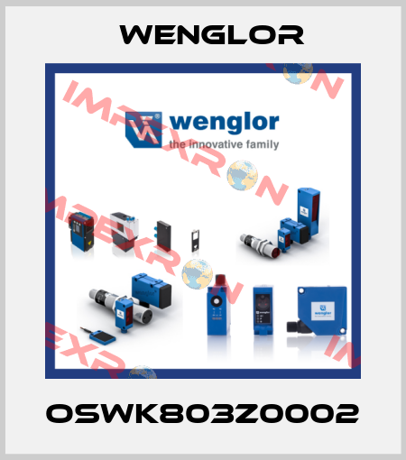 OSWK803Z0002 Wenglor