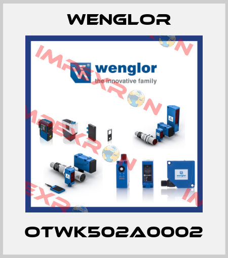 OTWK502A0002 Wenglor